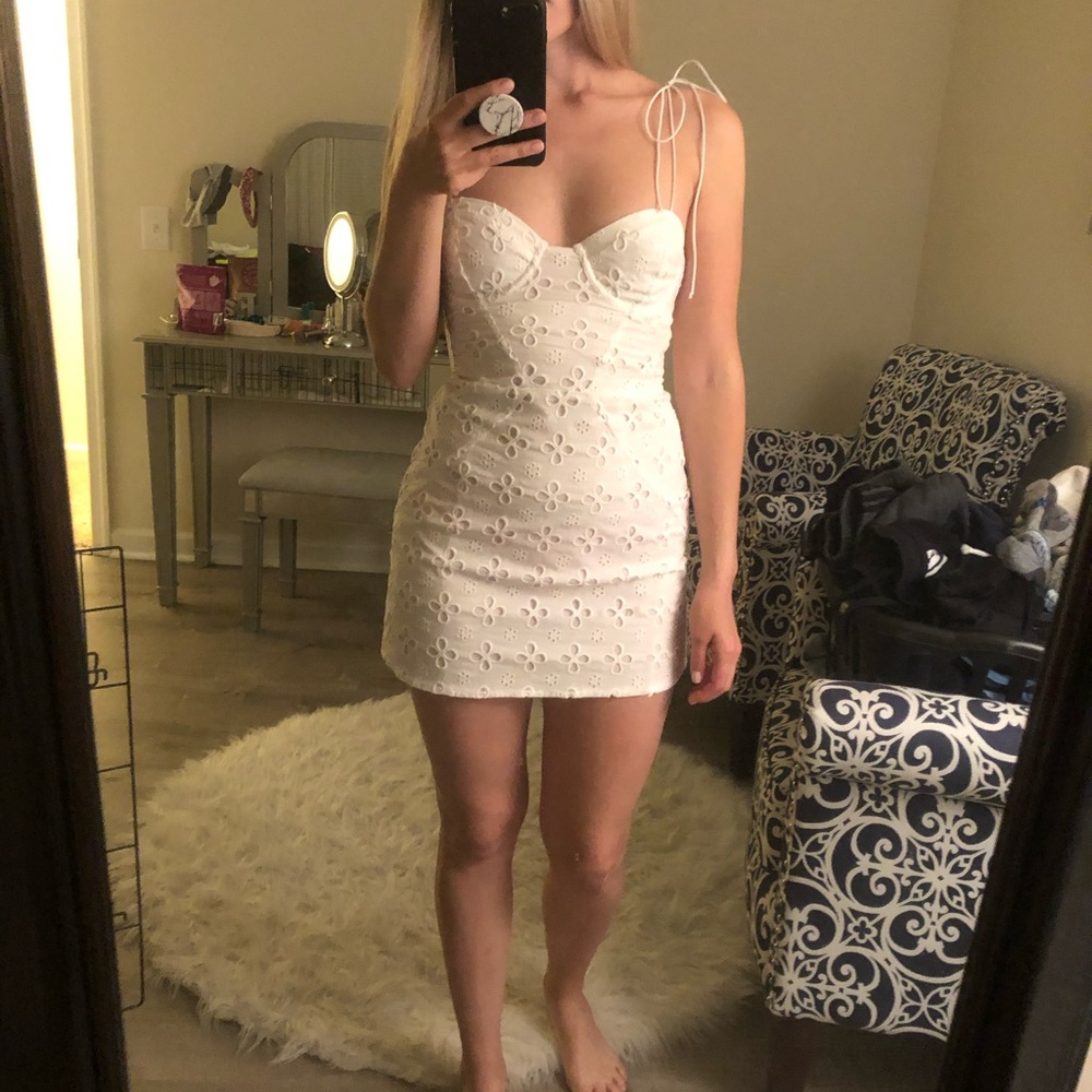 For Love & Lemons mini dress